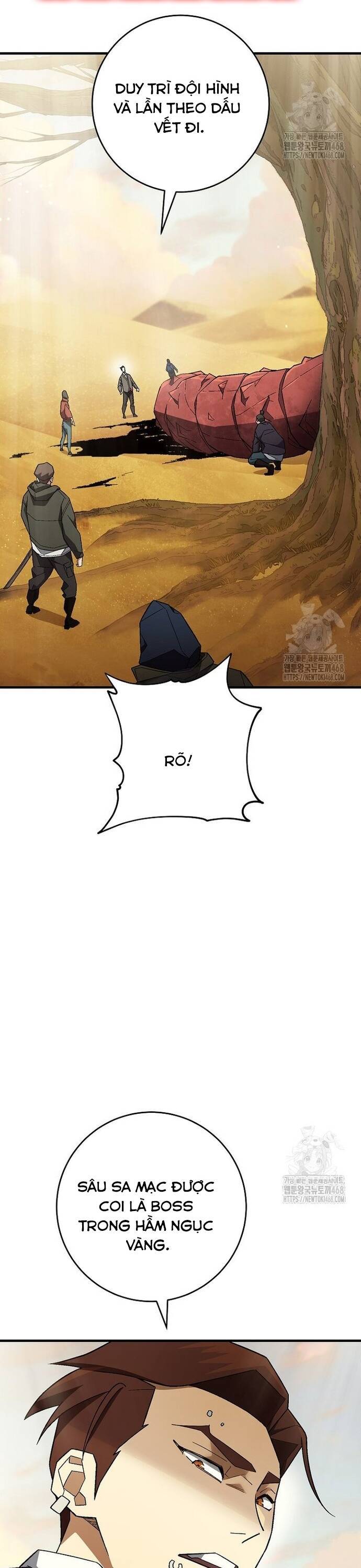 Anh Hùng Trở Về: Chapter 110