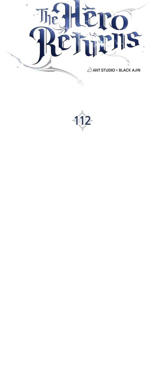 Anh Hùng Trở Về: Chapter 112