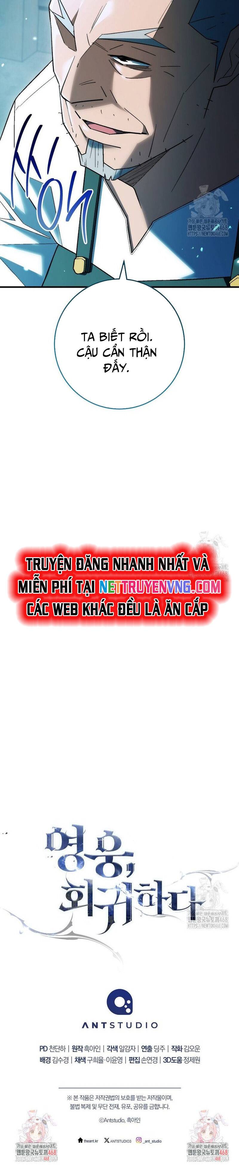 Anh Hùng Trở Về: Chapter 114
