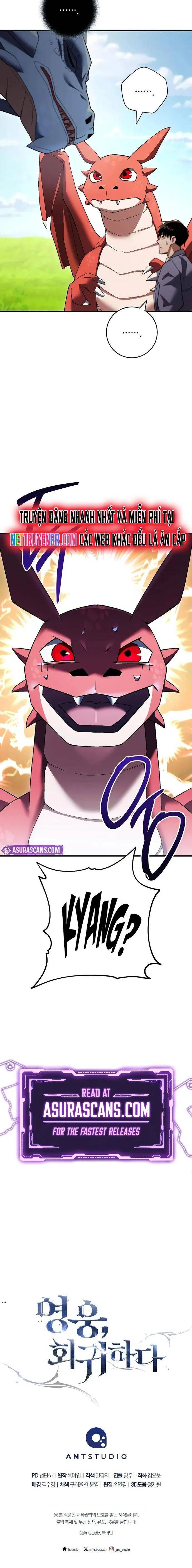 Anh Hùng Trở Về: Chapter 115