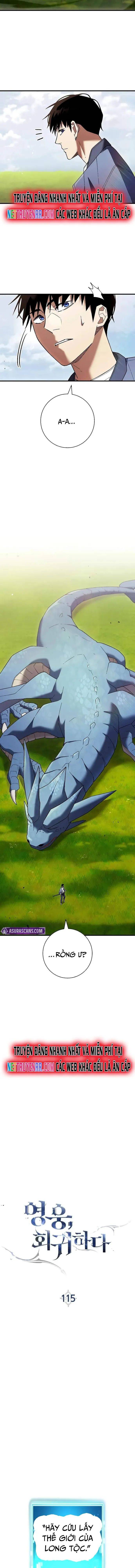 Anh Hùng Trở Về: Chapter 115