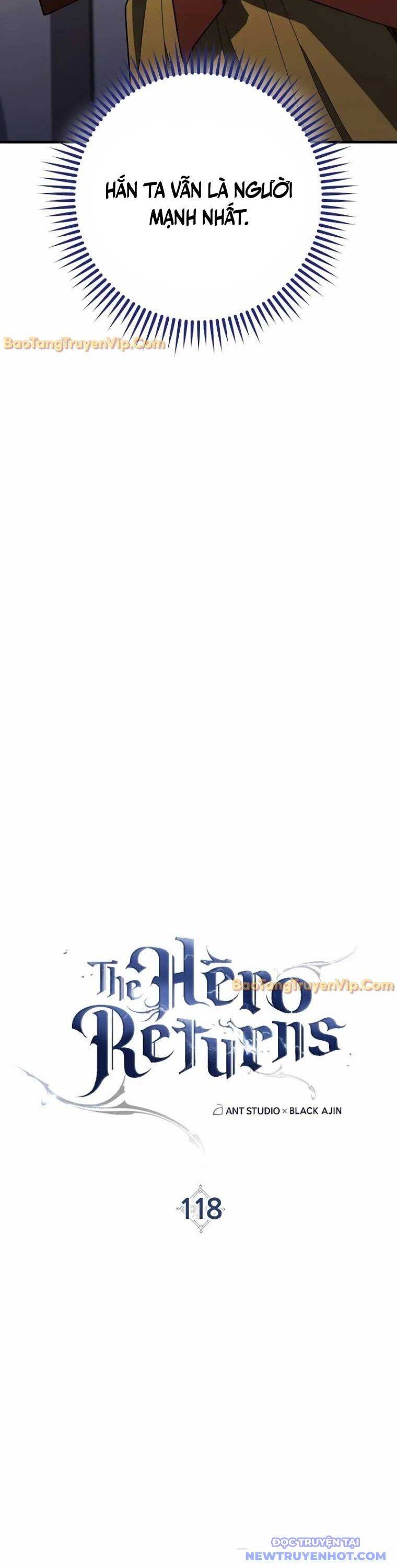 Anh Hùng Trở Về: Chapter 118