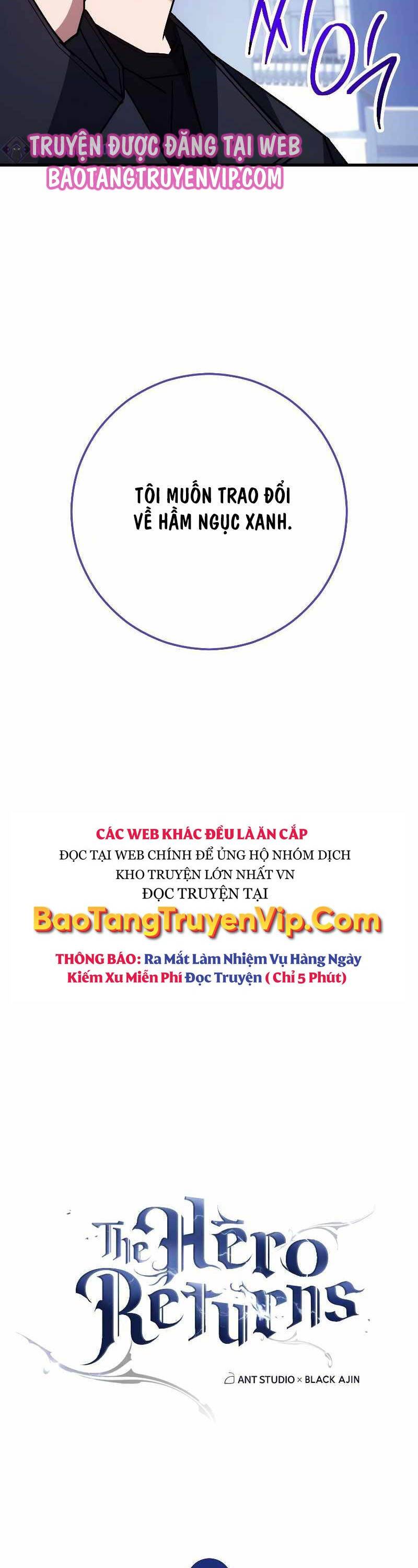Anh Hùng Trở Về: Chapter 79
