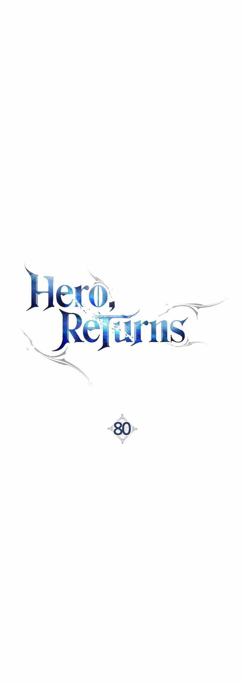 Anh Hùng Trở Về: Chapter 80