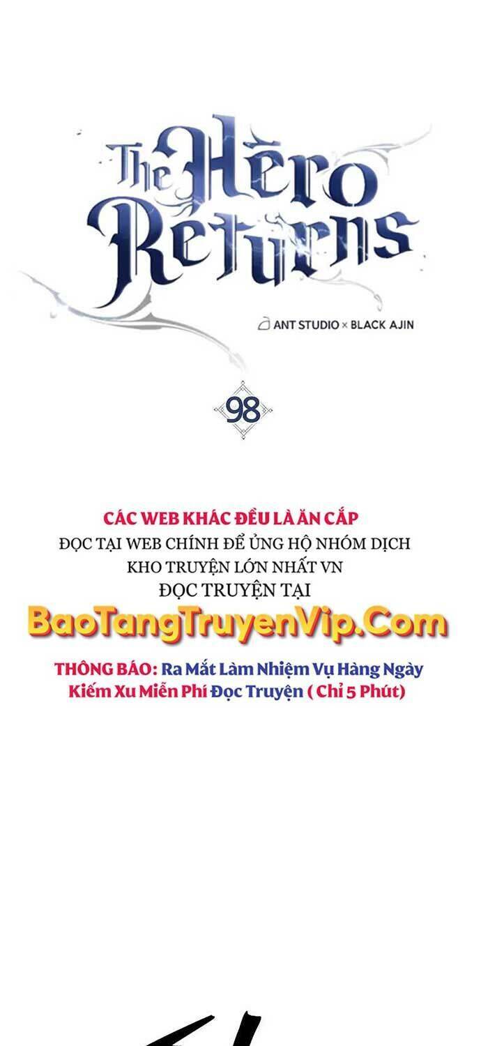 Anh Hùng Trở Về: Chapter 98