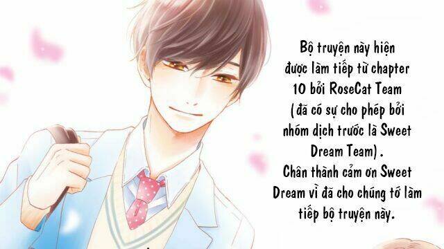 Hananoi-Kun Và Căn Bệnh Tình Yêu: Chương 10