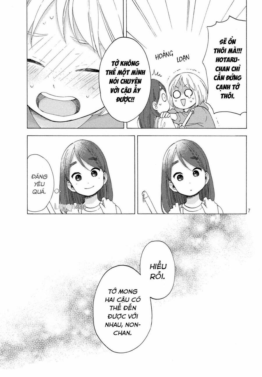 Hananoi-Kun Và Căn Bệnh Tình Yêu: Chương 10