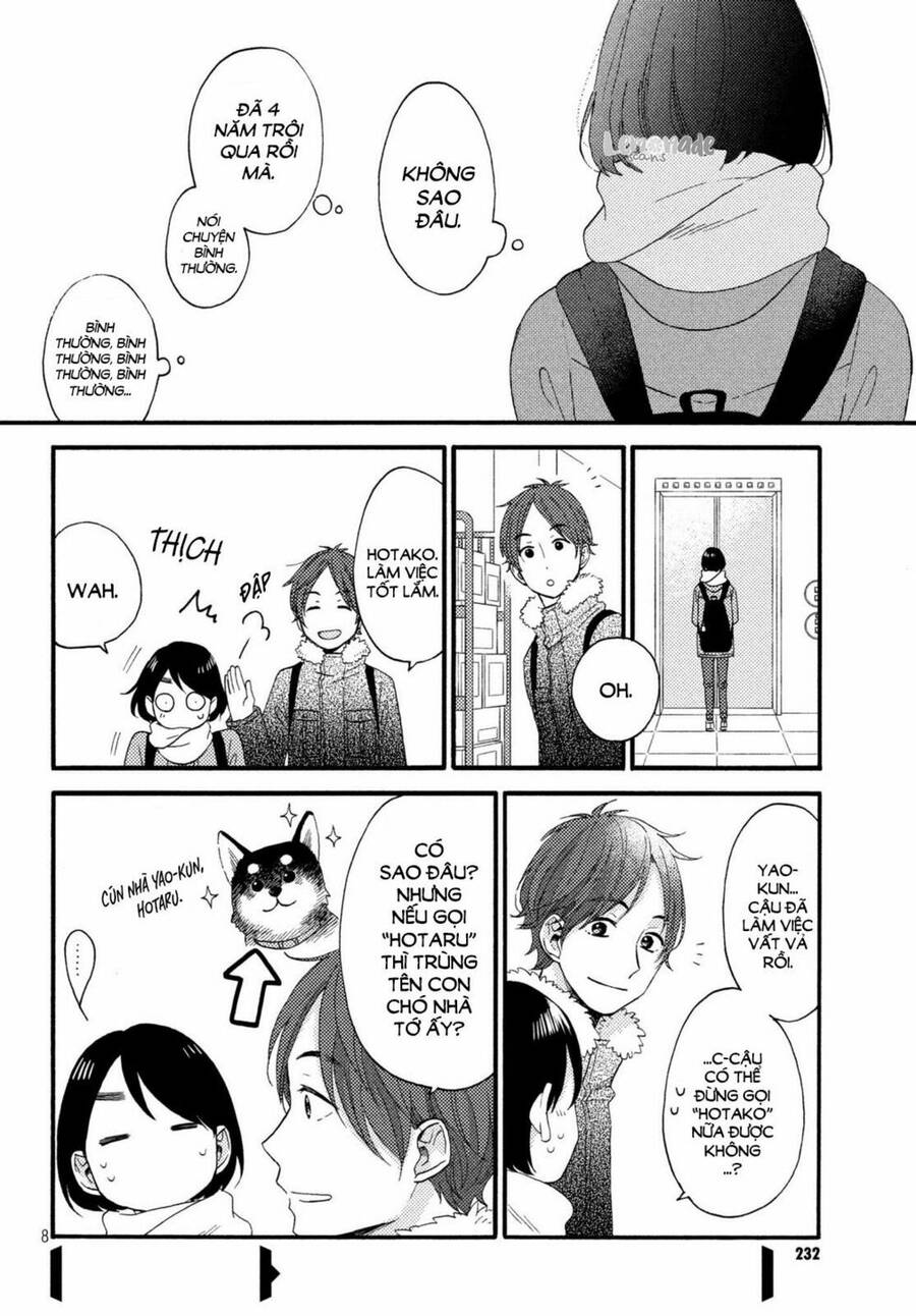 Hananoi-Kun Và Căn Bệnh Tình Yêu: Chương 10