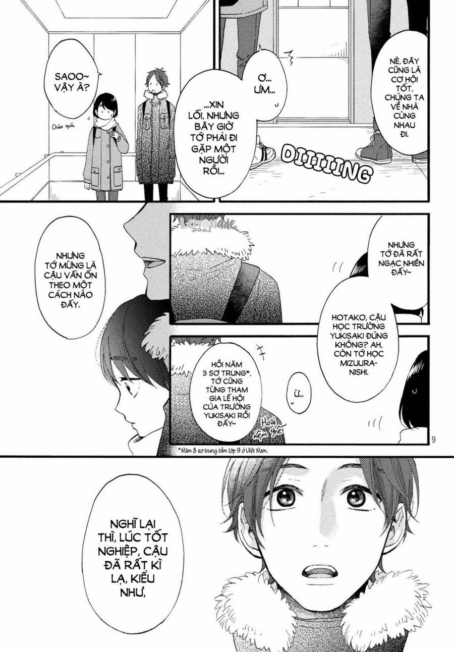 Hananoi-Kun Và Căn Bệnh Tình Yêu: Chương 10