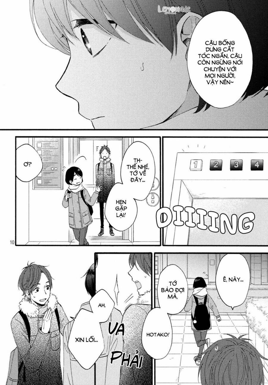 Hananoi-Kun Và Căn Bệnh Tình Yêu: Chương 10