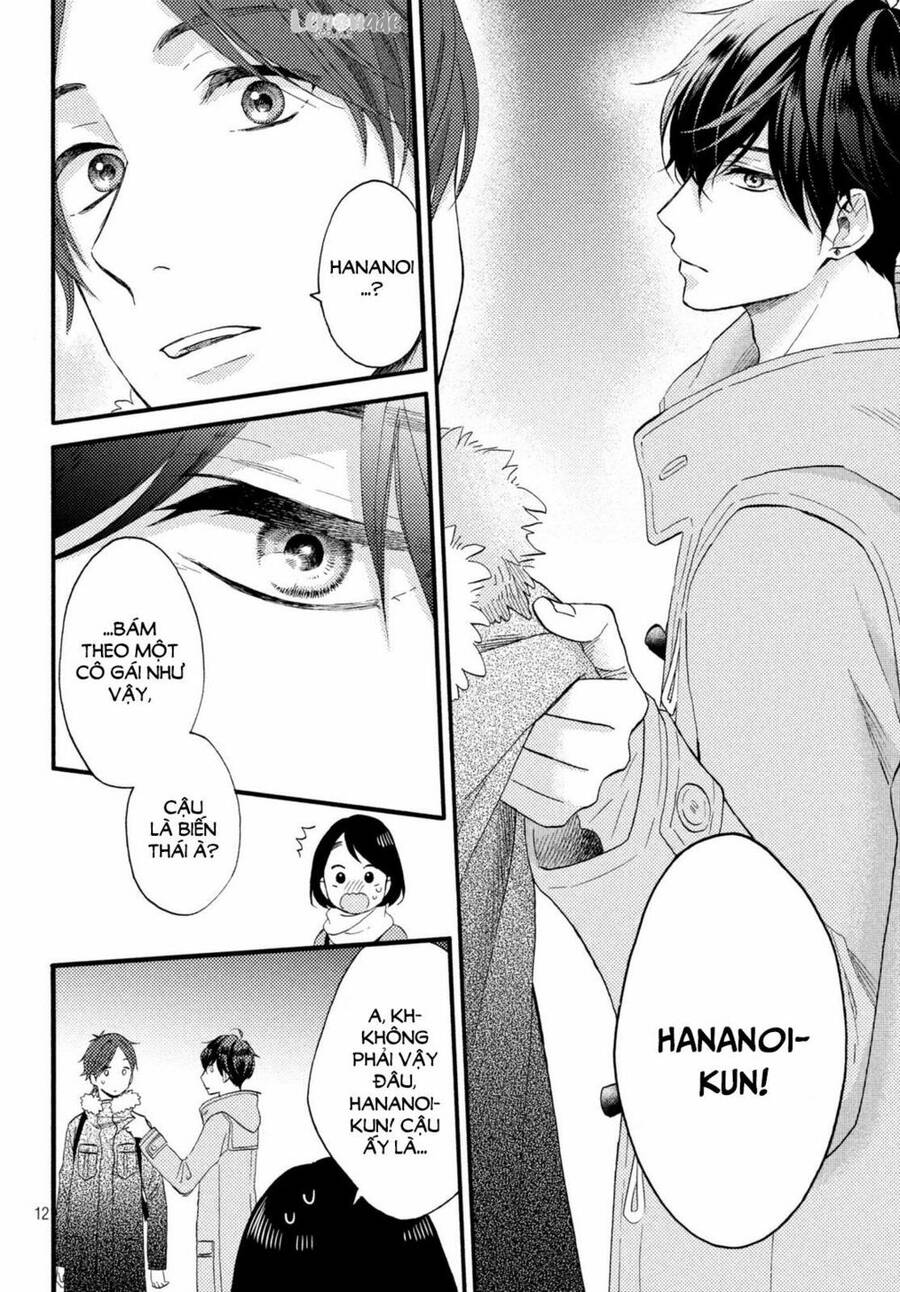 Hananoi-Kun Và Căn Bệnh Tình Yêu: Chương 10