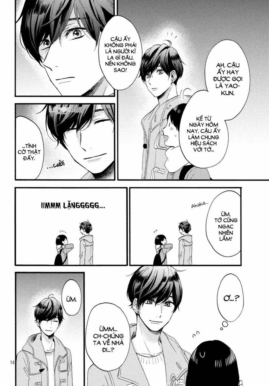 Hananoi-Kun Và Căn Bệnh Tình Yêu: Chương 10