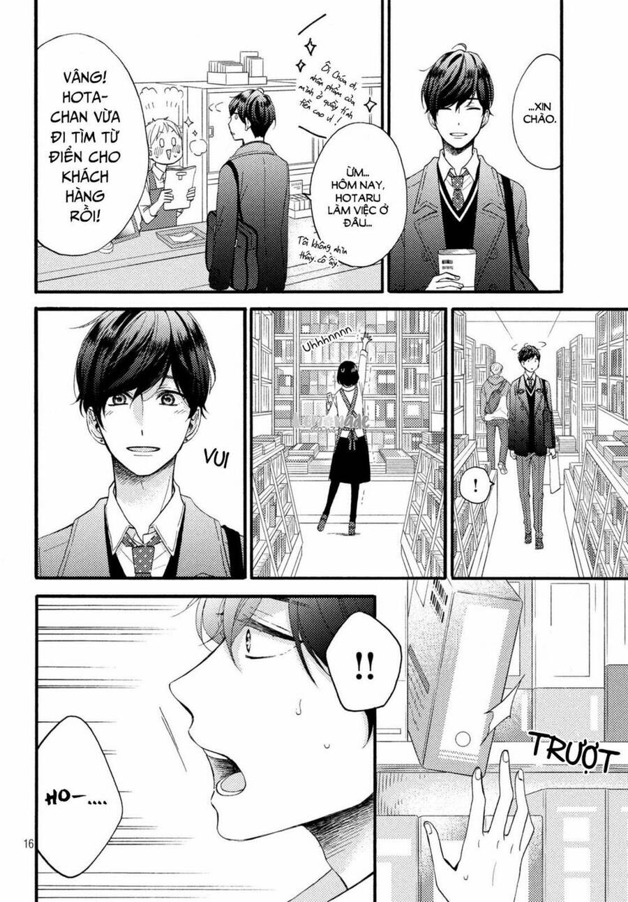 Hananoi-Kun Và Căn Bệnh Tình Yêu: Chương 10
