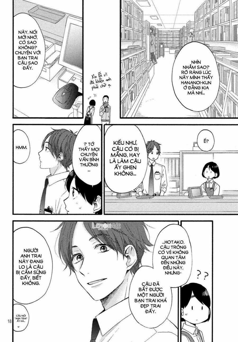 Hananoi-Kun Và Căn Bệnh Tình Yêu: Chương 10