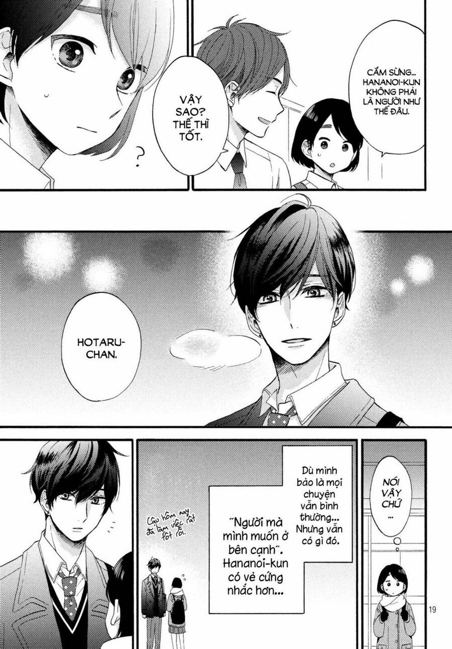 Hananoi-Kun Và Căn Bệnh Tình Yêu: Chương 10