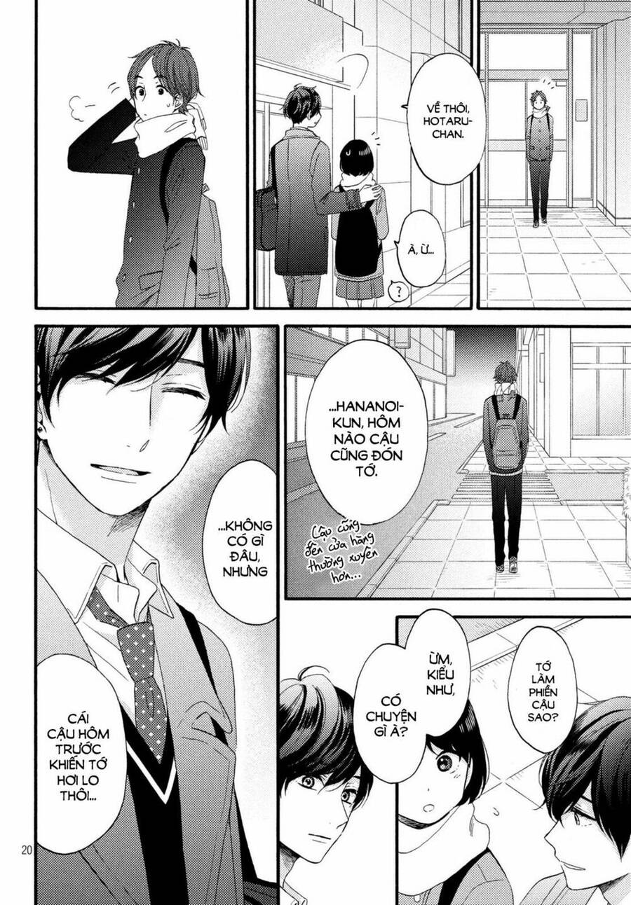 Hananoi-Kun Và Căn Bệnh Tình Yêu: Chương 10