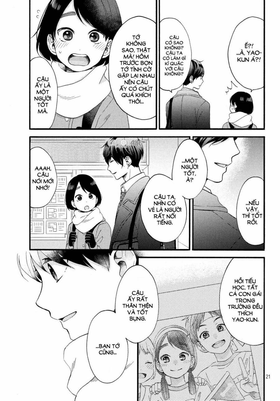 Hananoi-Kun Và Căn Bệnh Tình Yêu: Chương 10