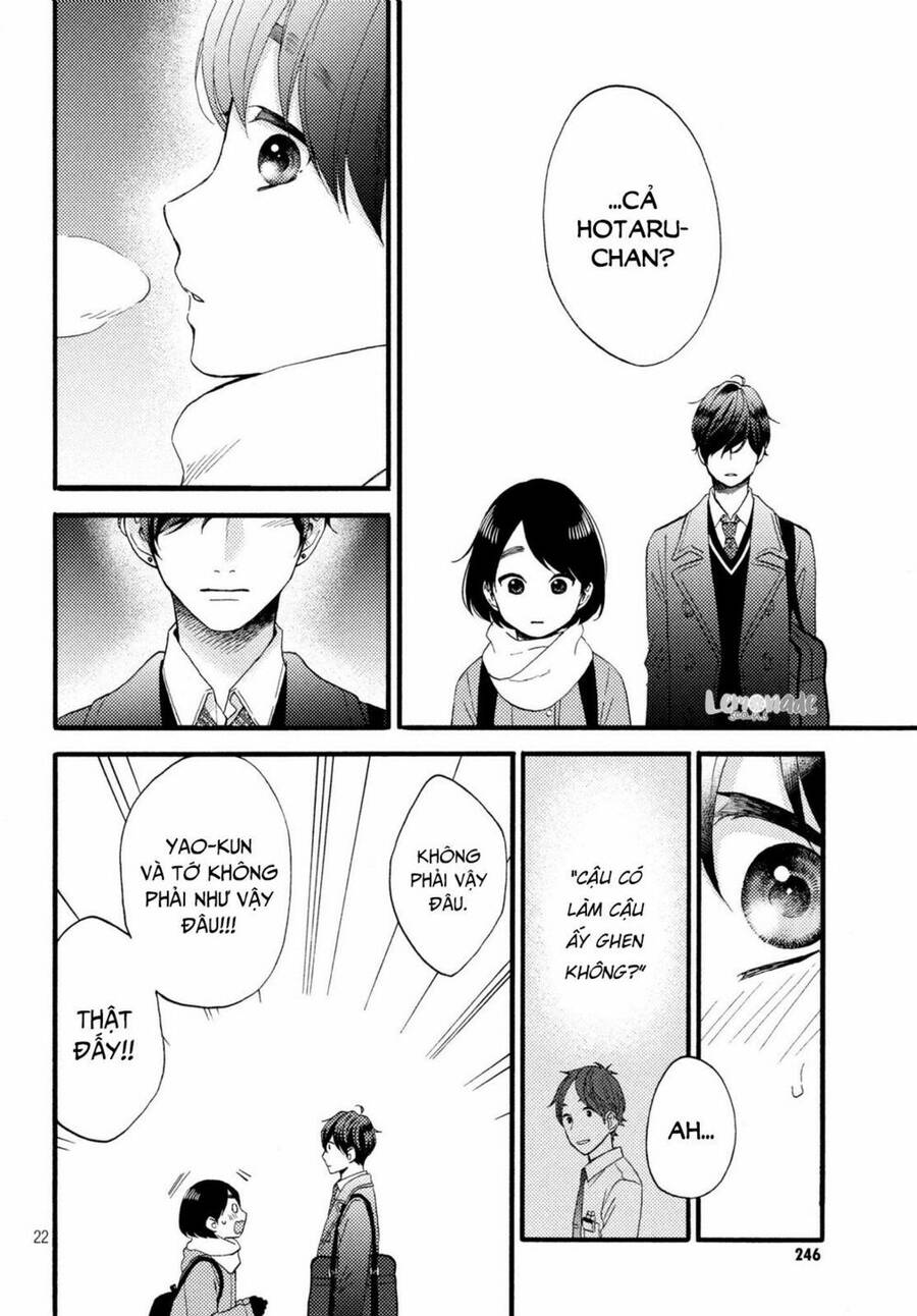 Hananoi-Kun Và Căn Bệnh Tình Yêu: Chương 10