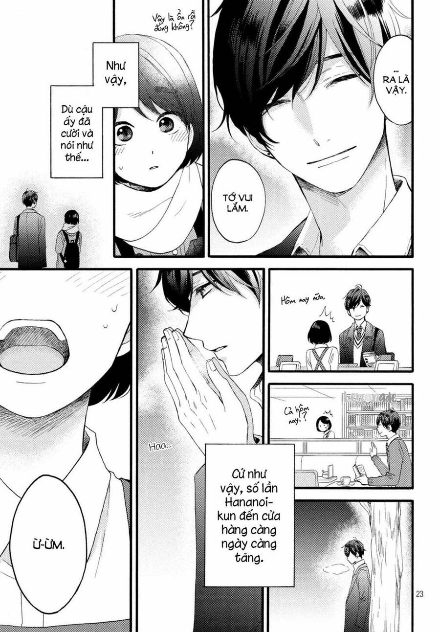 Hananoi-Kun Và Căn Bệnh Tình Yêu: Chương 10