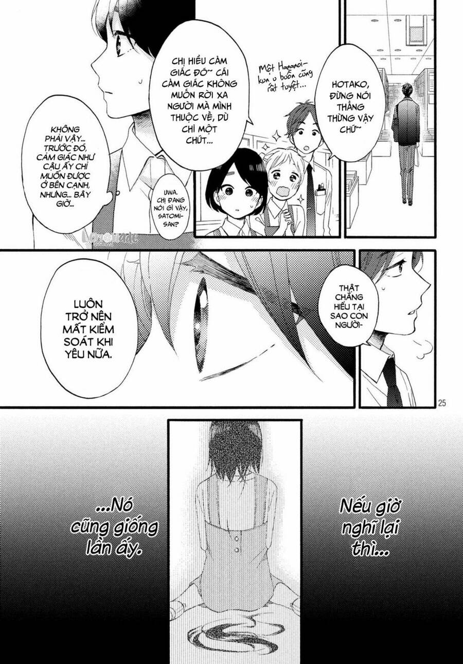 Hananoi-Kun Và Căn Bệnh Tình Yêu: Chương 10