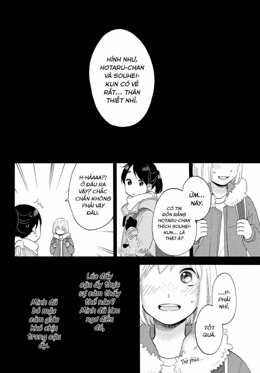 Hananoi-Kun Và Căn Bệnh Tình Yêu: Chương 10
