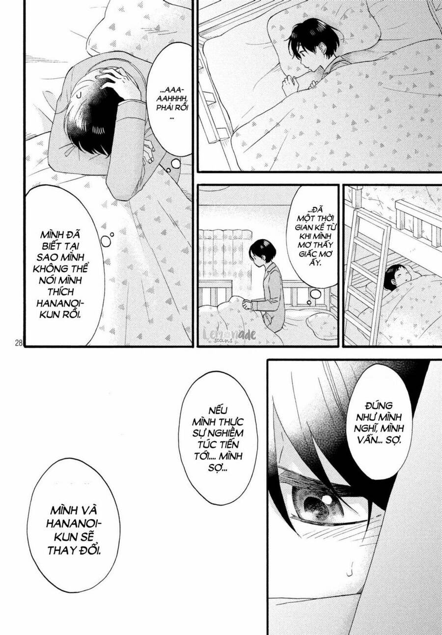 Hananoi-Kun Và Căn Bệnh Tình Yêu: Chương 10