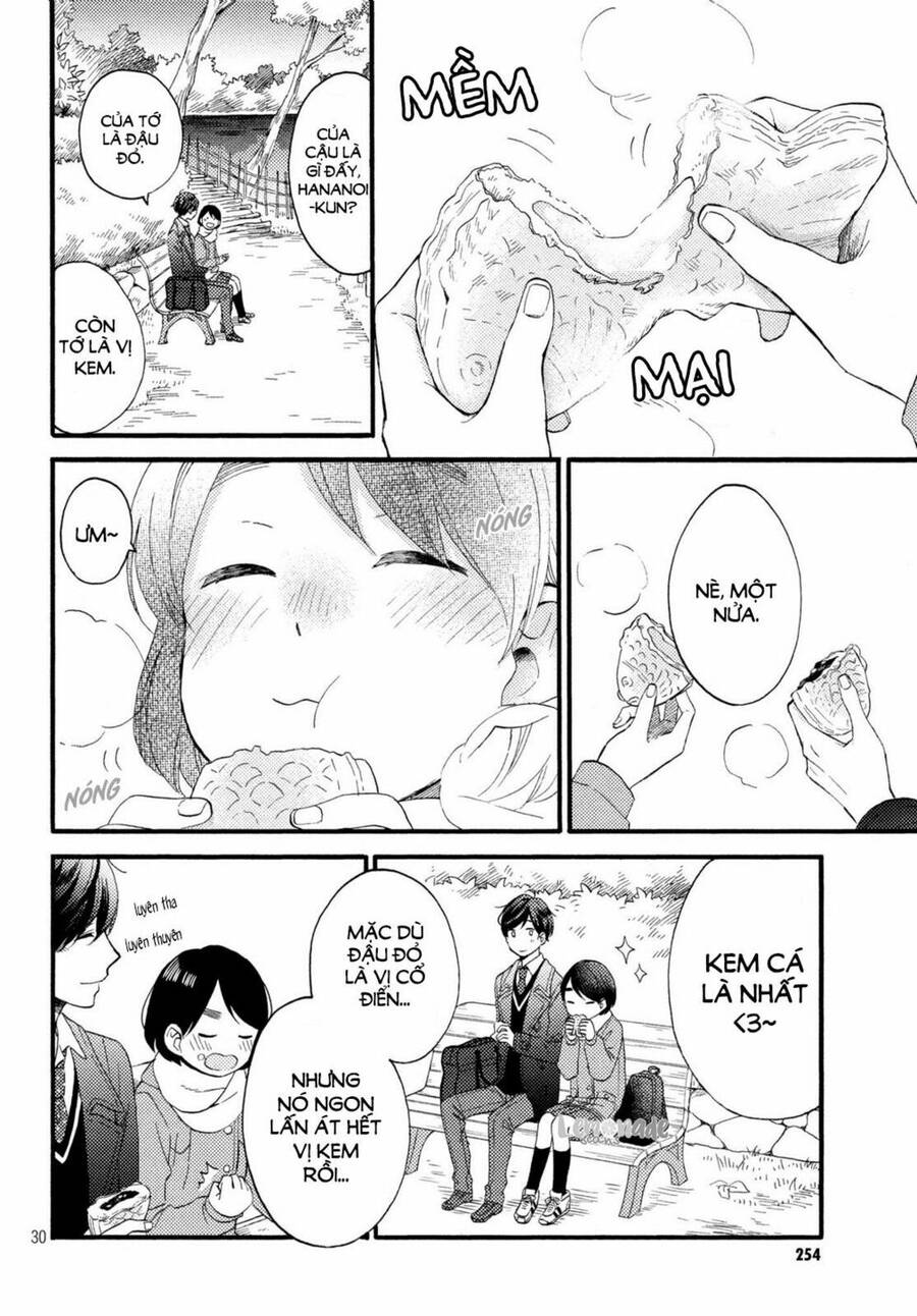 Hananoi-Kun Và Căn Bệnh Tình Yêu: Chương 10