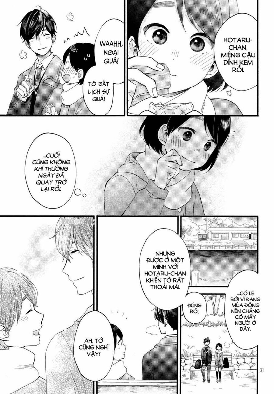 Hananoi-Kun Và Căn Bệnh Tình Yêu: Chương 10