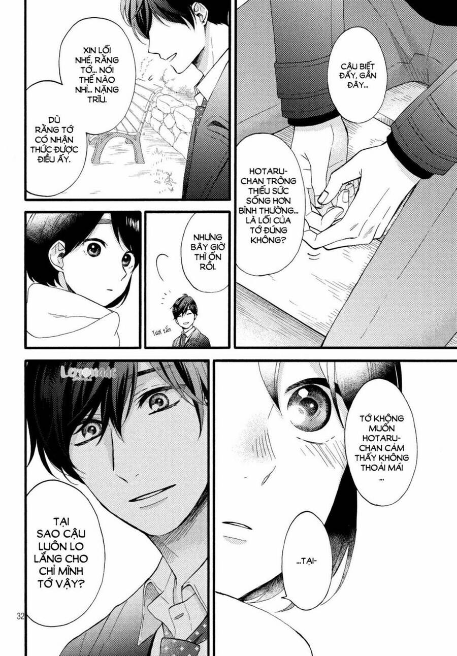 Hananoi-Kun Và Căn Bệnh Tình Yêu: Chương 10