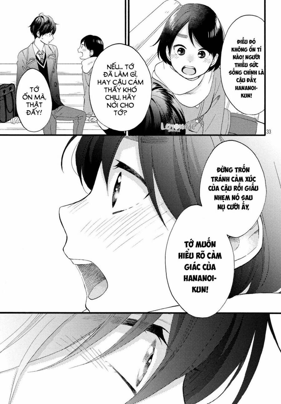 Hananoi-Kun Và Căn Bệnh Tình Yêu: Chương 10