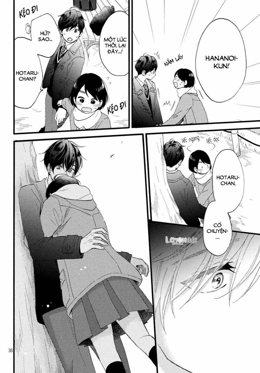 Hananoi-Kun Và Căn Bệnh Tình Yêu: Chương 10