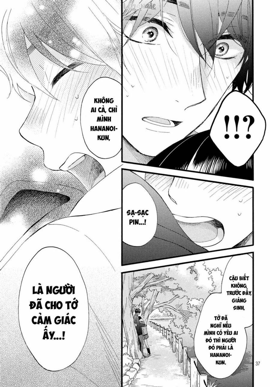 Hananoi-Kun Và Căn Bệnh Tình Yêu: Chương 10