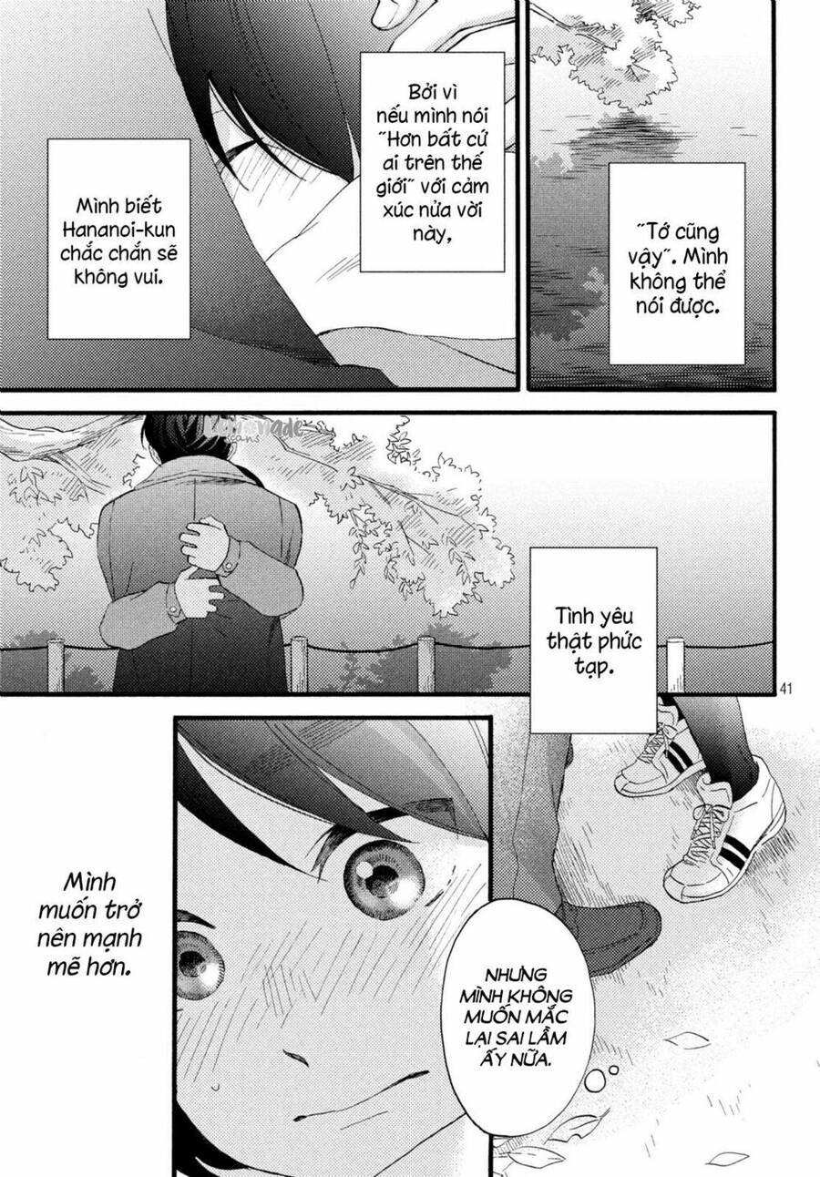 Hananoi-Kun Và Căn Bệnh Tình Yêu: Chương 10