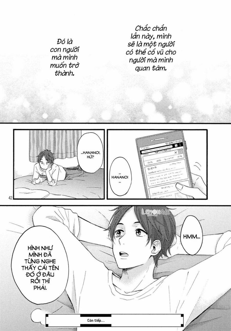 Hananoi-Kun Và Căn Bệnh Tình Yêu: Chương 10