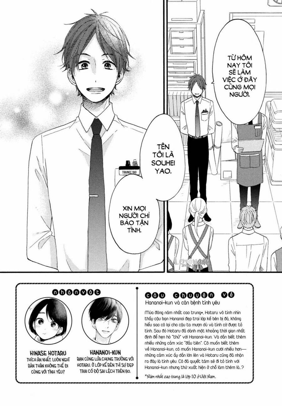 Hananoi-Kun Và Căn Bệnh Tình Yêu: Chương 10