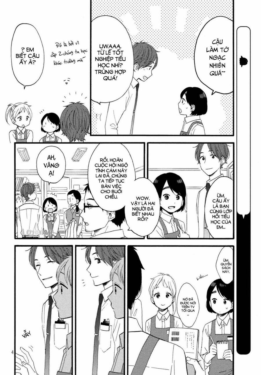 Hananoi-Kun Và Căn Bệnh Tình Yêu: Chương 10