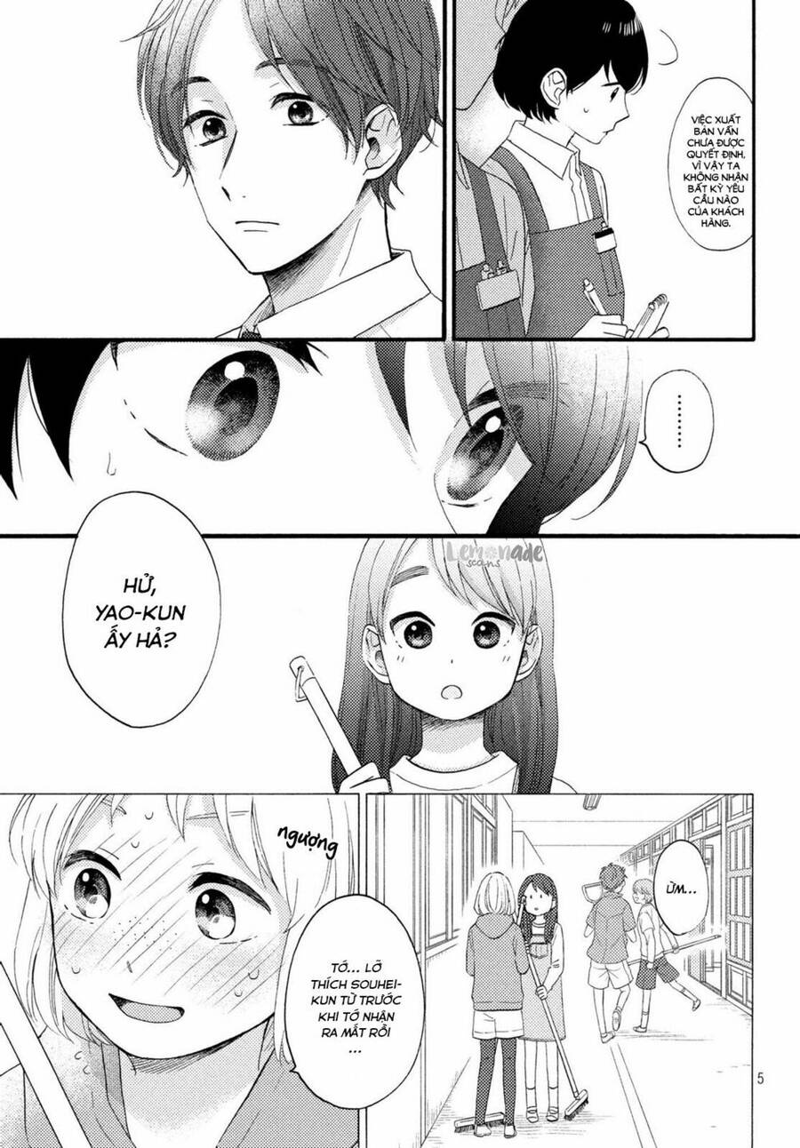 Hananoi-Kun Và Căn Bệnh Tình Yêu: Chương 10