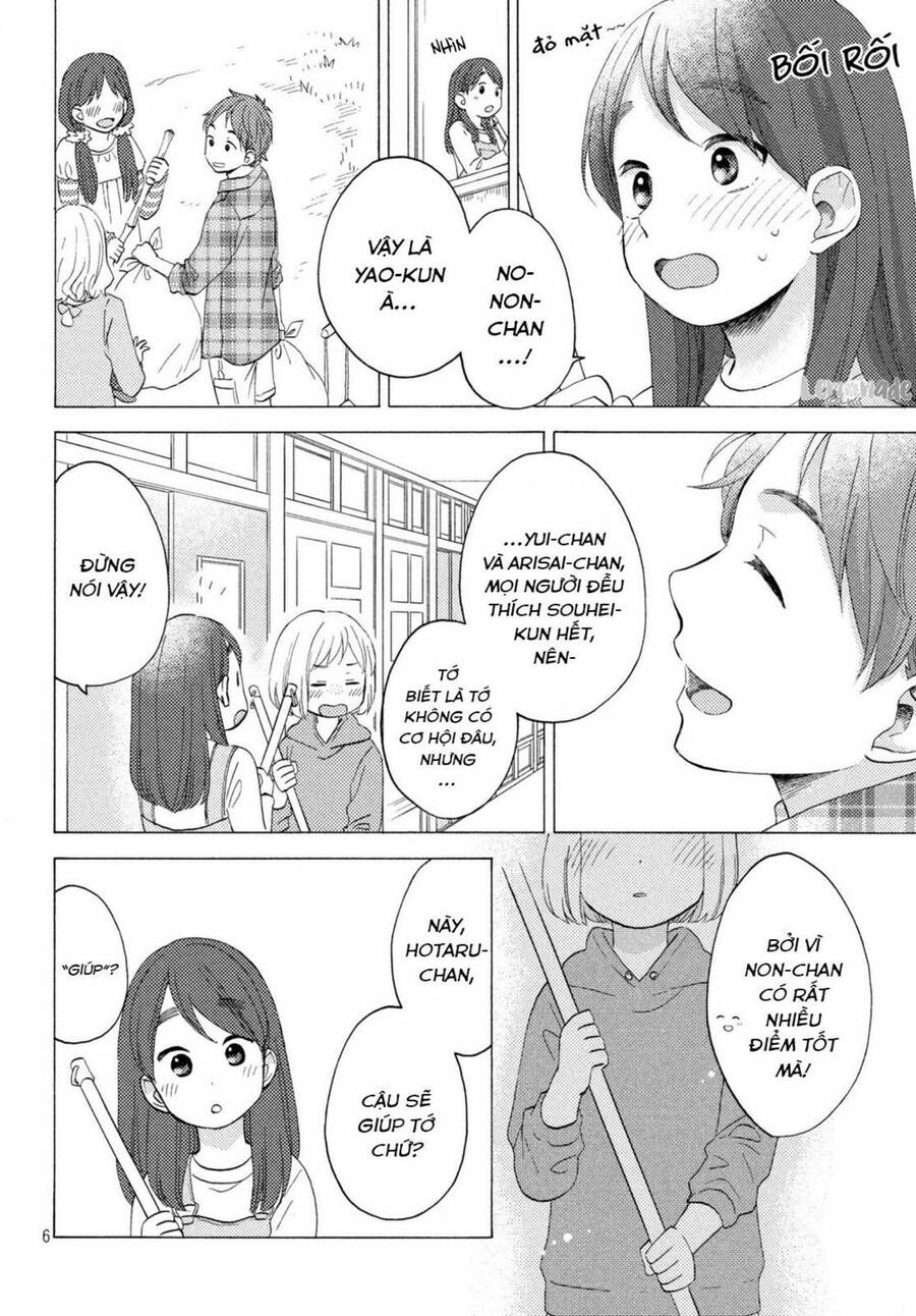 Hananoi-Kun Và Căn Bệnh Tình Yêu: Chương 10