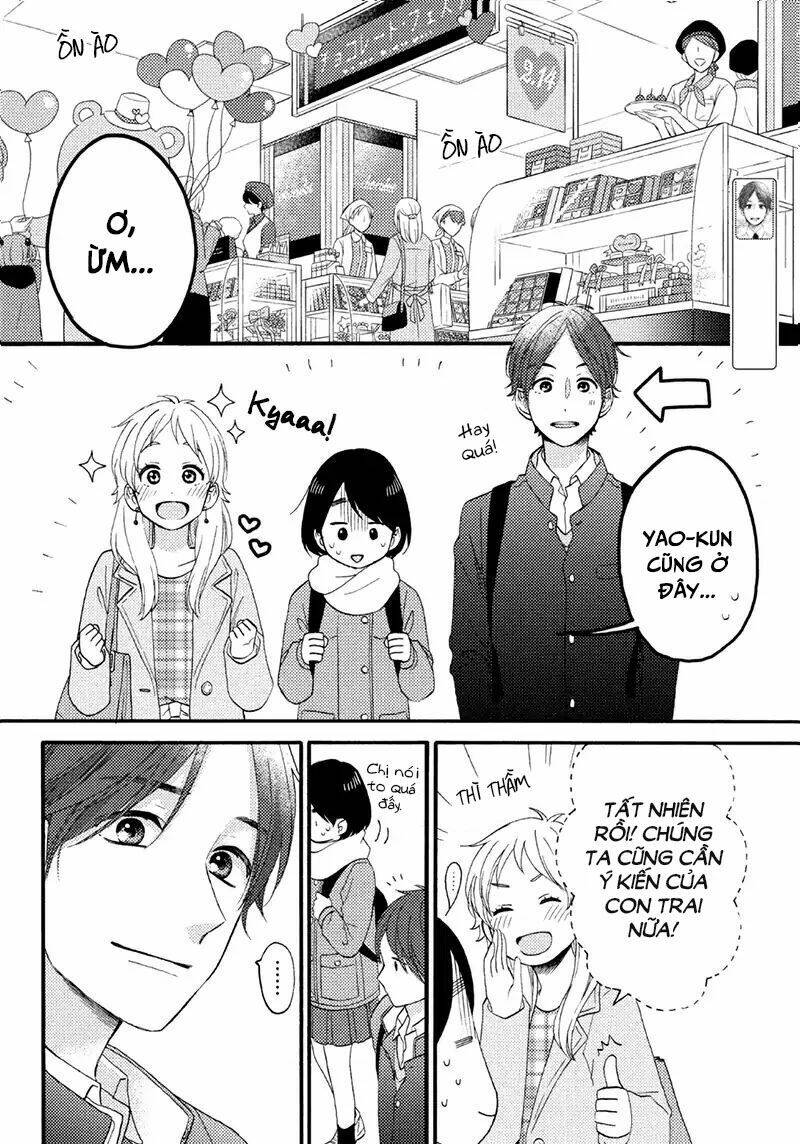 Hananoi-Kun Và Căn Bệnh Tình Yêu: Chương 11