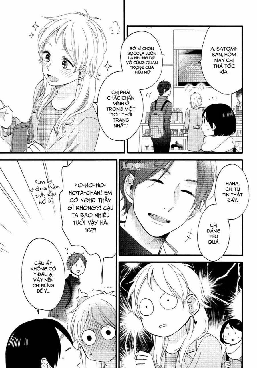 Hananoi-Kun Và Căn Bệnh Tình Yêu: Chương 11