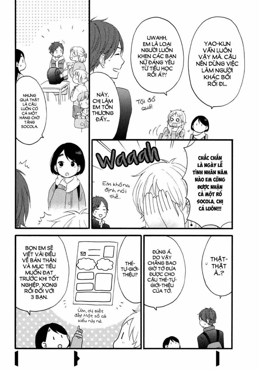Hananoi-Kun Và Căn Bệnh Tình Yêu: Chương 11