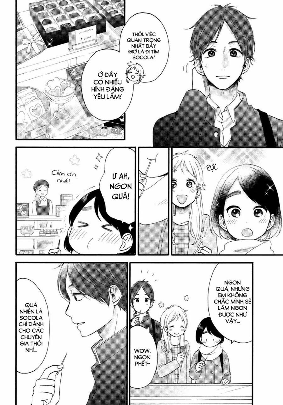 Hananoi-Kun Và Căn Bệnh Tình Yêu: Chương 11