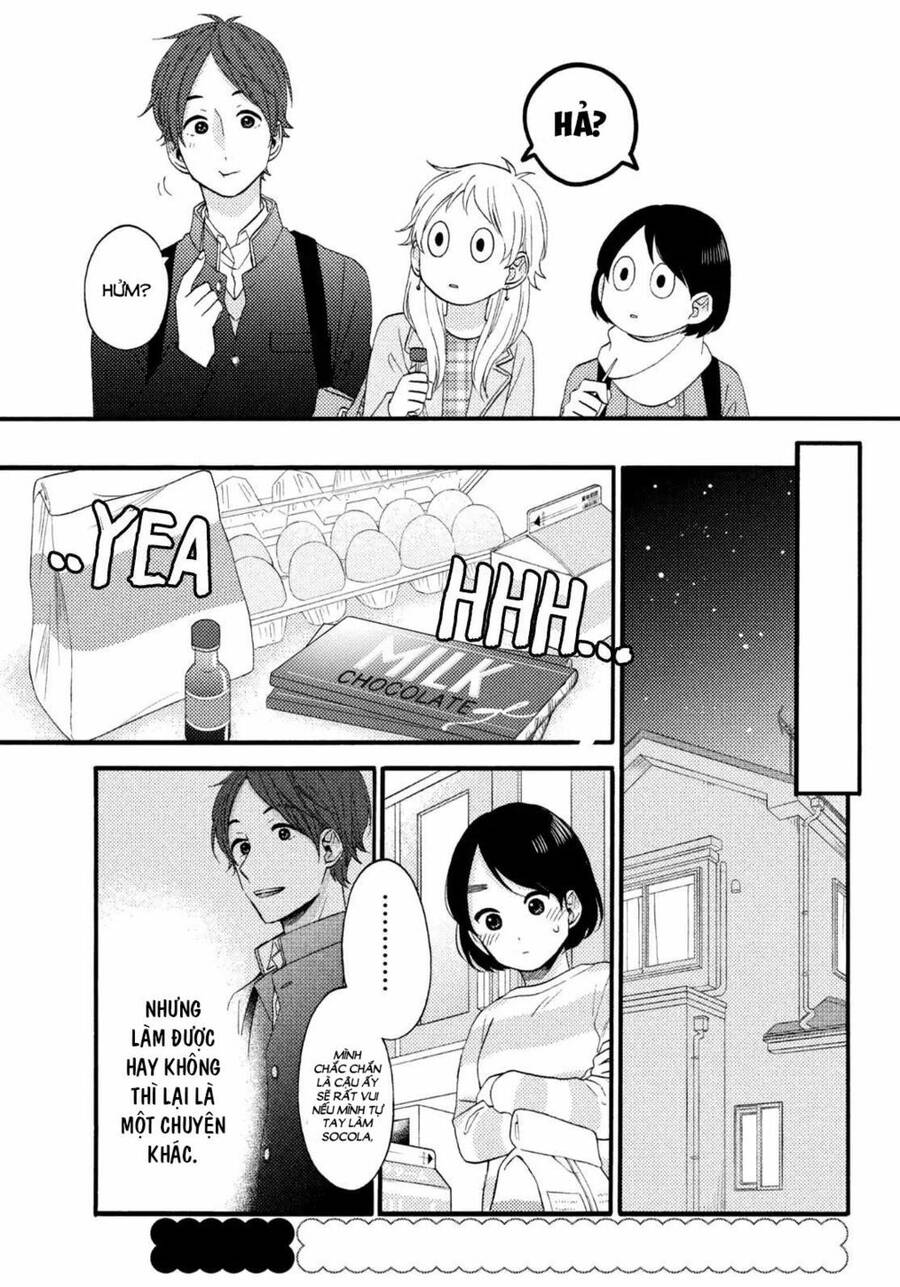 Hananoi-Kun Và Căn Bệnh Tình Yêu: Chương 11