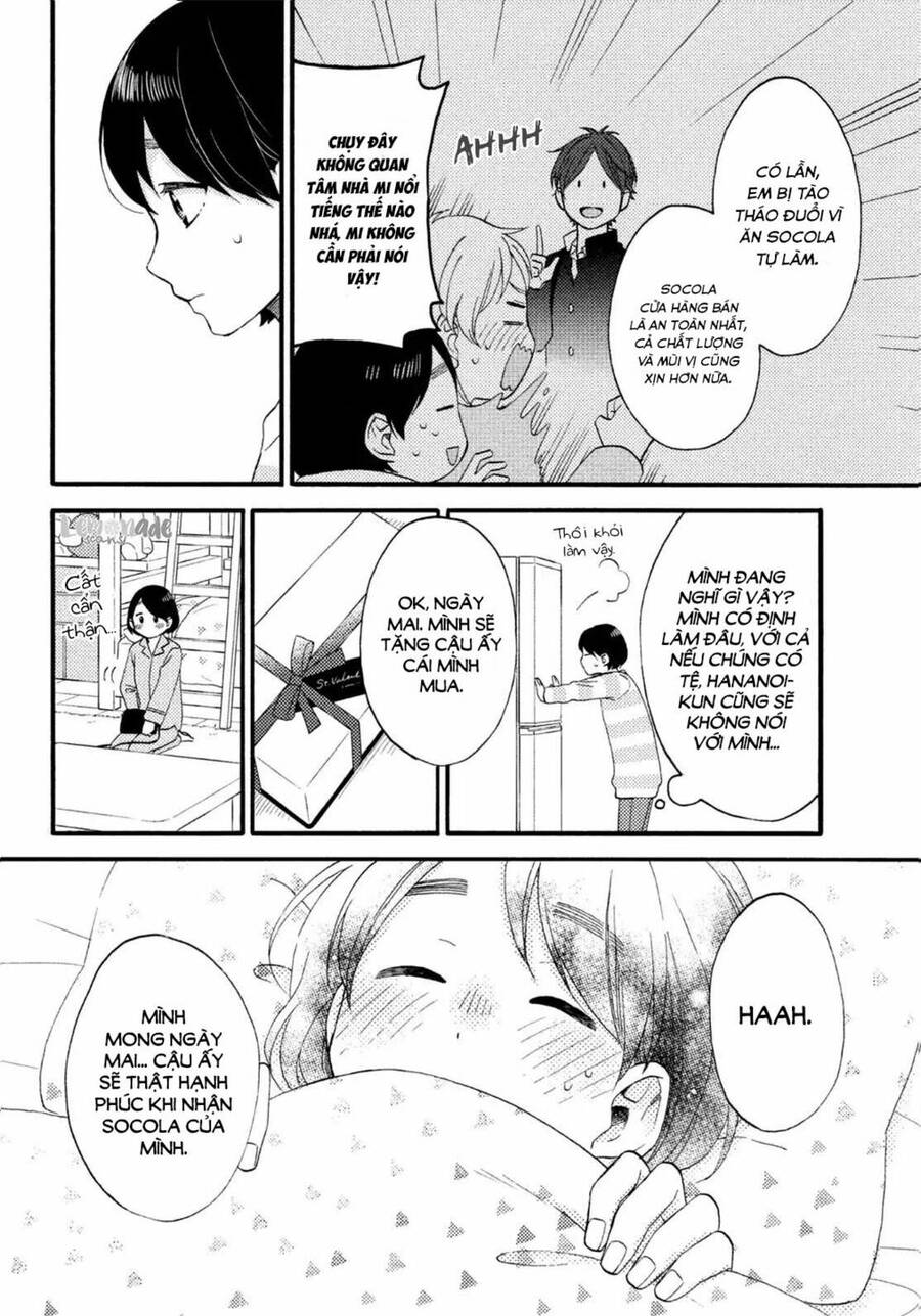 Hananoi-Kun Và Căn Bệnh Tình Yêu: Chương 11