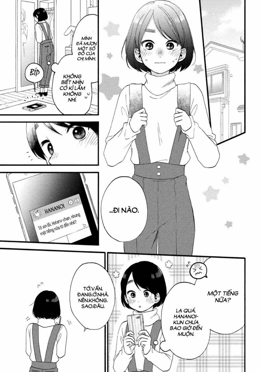 Hananoi-Kun Và Căn Bệnh Tình Yêu: Chương 11