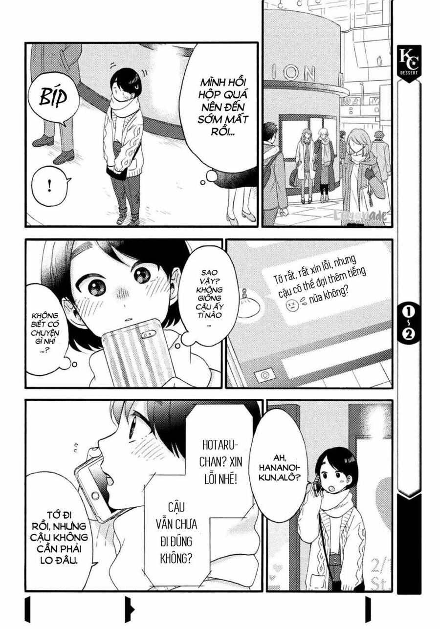 Hananoi-Kun Và Căn Bệnh Tình Yêu: Chương 11
