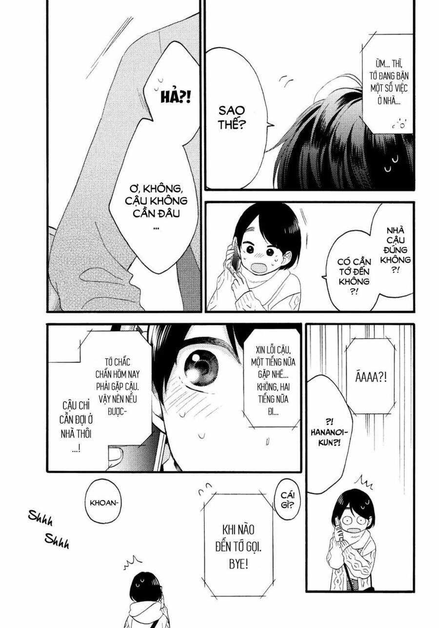 Hananoi-Kun Và Căn Bệnh Tình Yêu: Chương 11