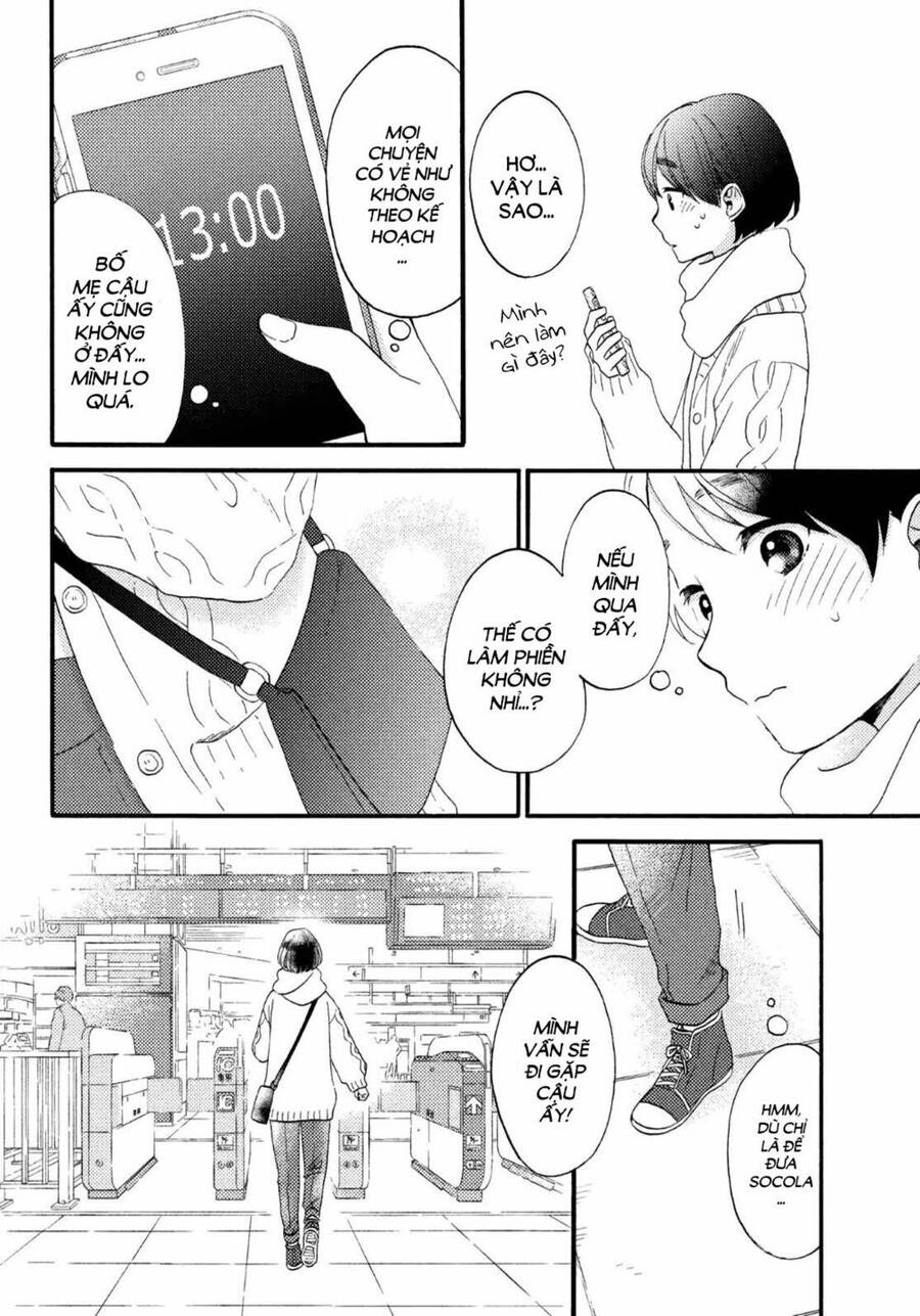 Hananoi-Kun Và Căn Bệnh Tình Yêu: Chương 11
