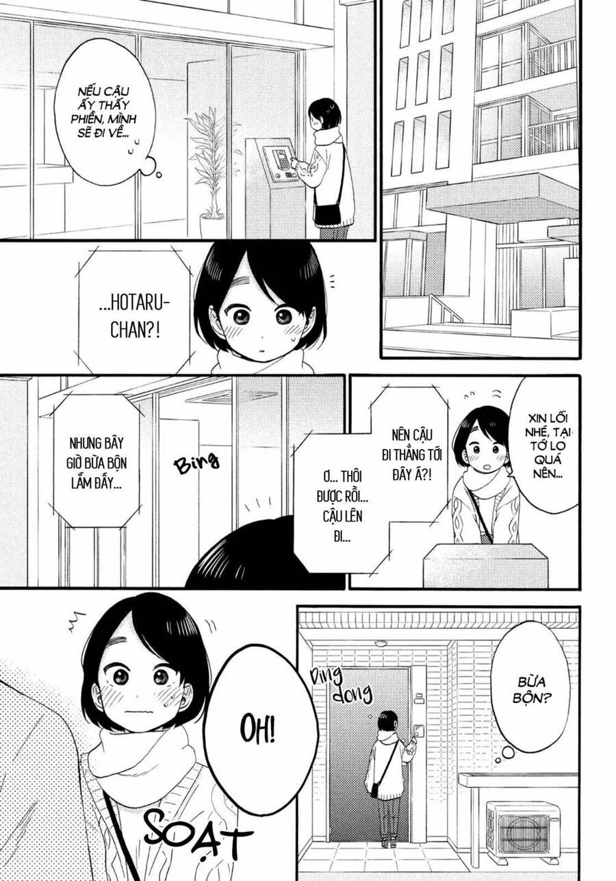Hananoi-Kun Và Căn Bệnh Tình Yêu: Chương 11