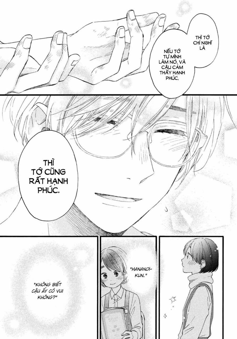 Hananoi-Kun Và Căn Bệnh Tình Yêu: Chương 11